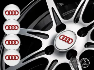 Audi Aufkleber Dome Edition Harz Emblem Labels